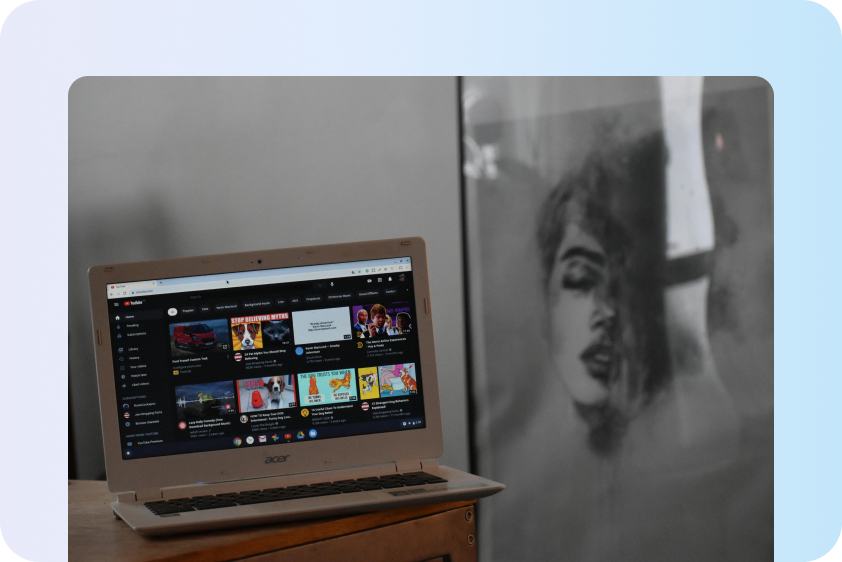 Thu hút nhiều lượt xem trên YouTube hơn.